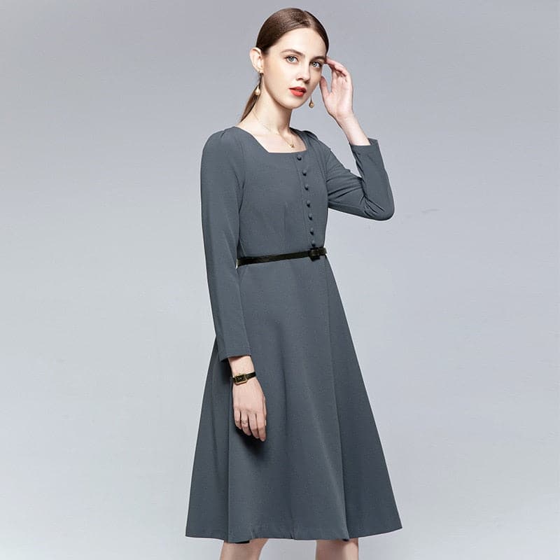 DressBetty - Boho Summer Sweater Dress