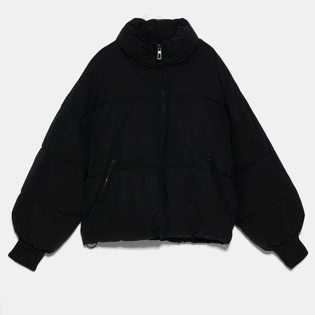DressBetty - Winter Zipper Pockets Female Warm Elegant Coat - View 5 | VelvetHem