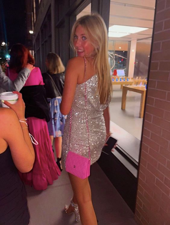 Sequins Tight Homecoming Dress - View 3 | FashionDia