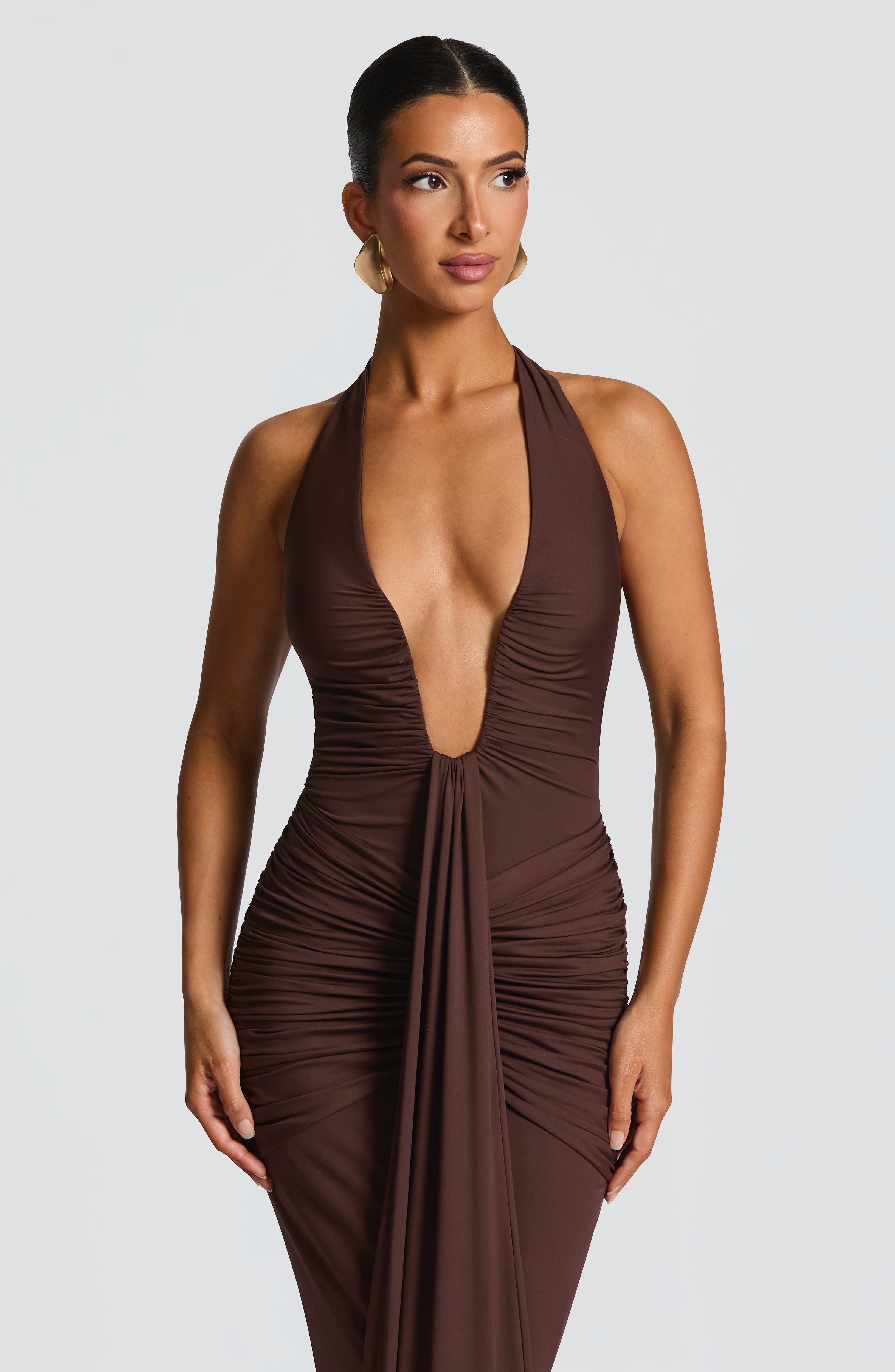Rosetta Elegant Maxi Dress