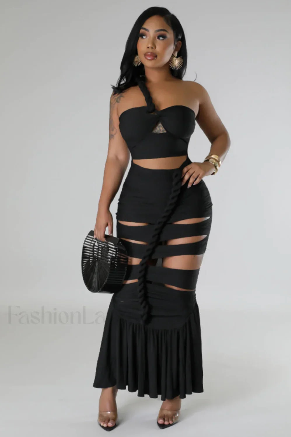 Sailing Elegant Babe Dress S / Black