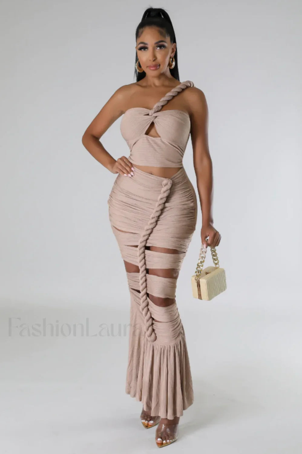 Sailing Elegant Babe Dress