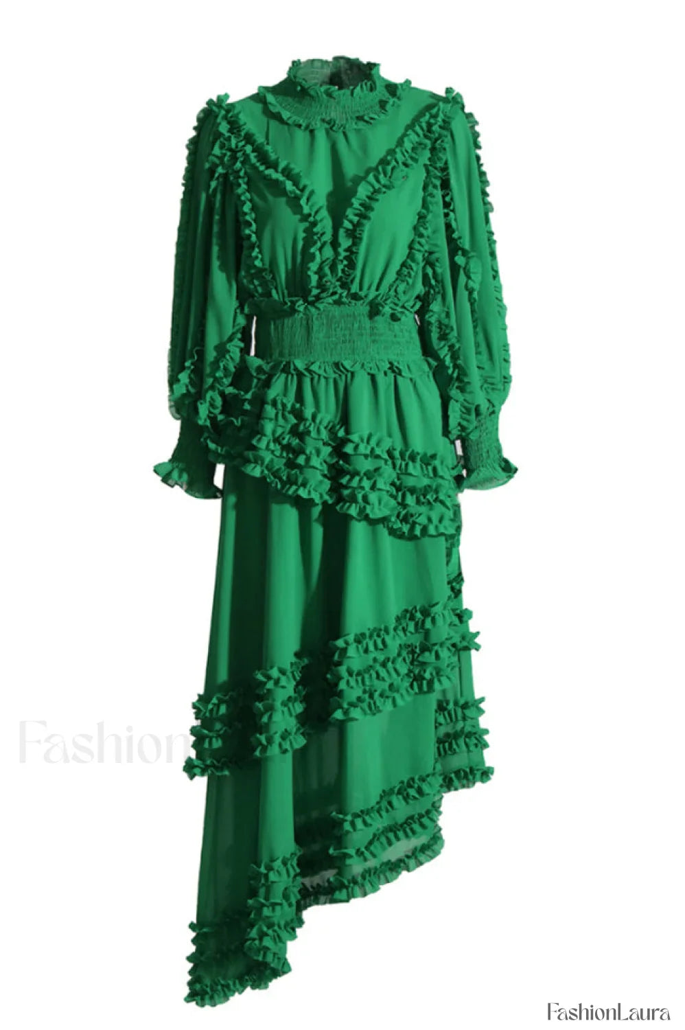 Salma Elegant Maxi Dress