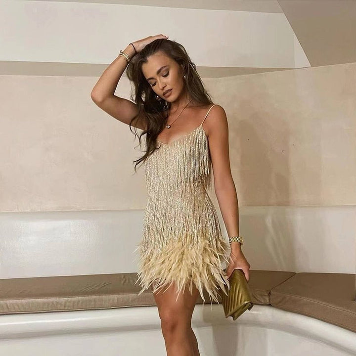 Elsa Exclusive Stylish Cocktail Dress Everyday Luxe Edit