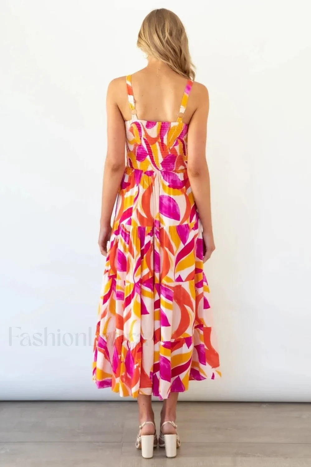 Savannah Smocked Stylish Maxi Dress