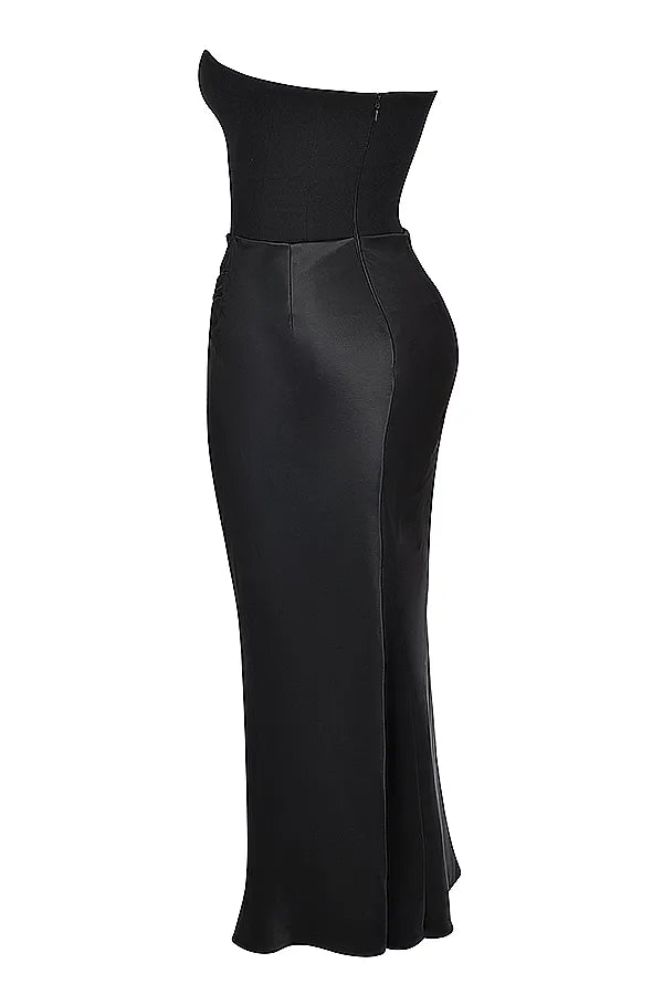 Virginia Boutique Luxury Maxi Dress Chic Silhouette Collection