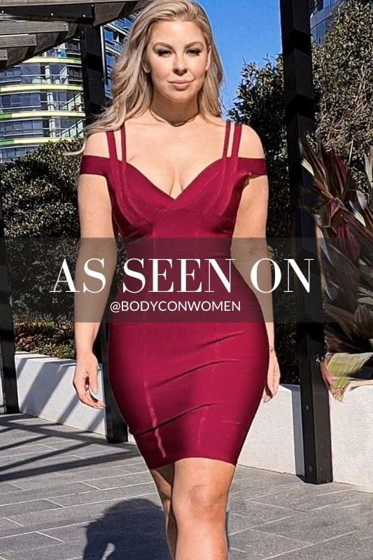 Sia Bandage Dress - White Pearl