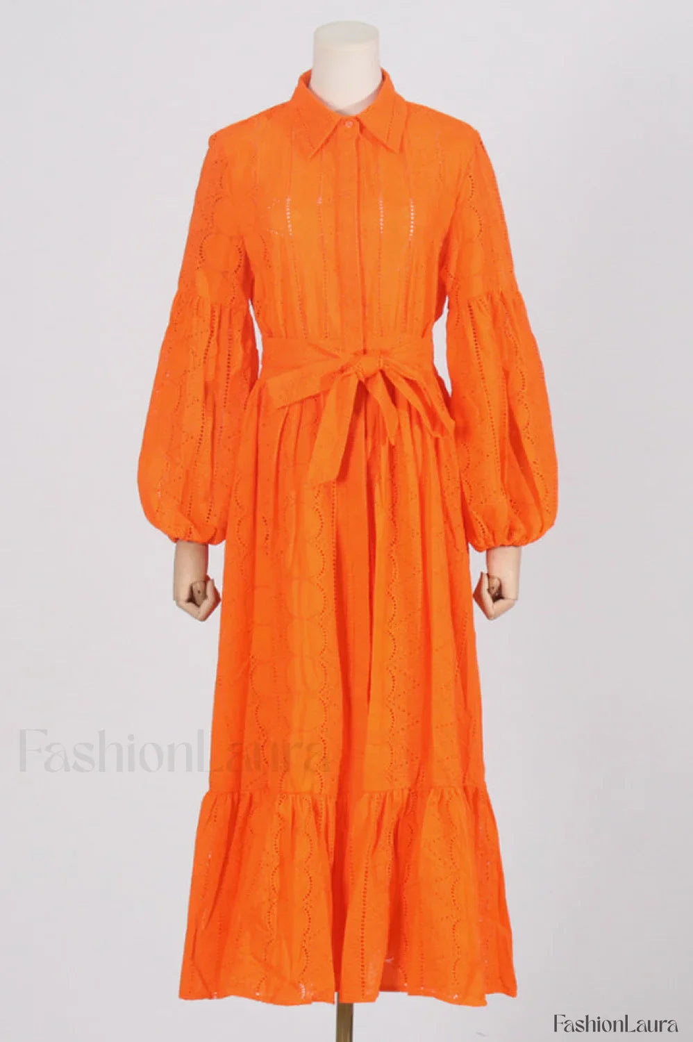 Sienna Tiered Broderie Charming Anglaise Midi Dress
