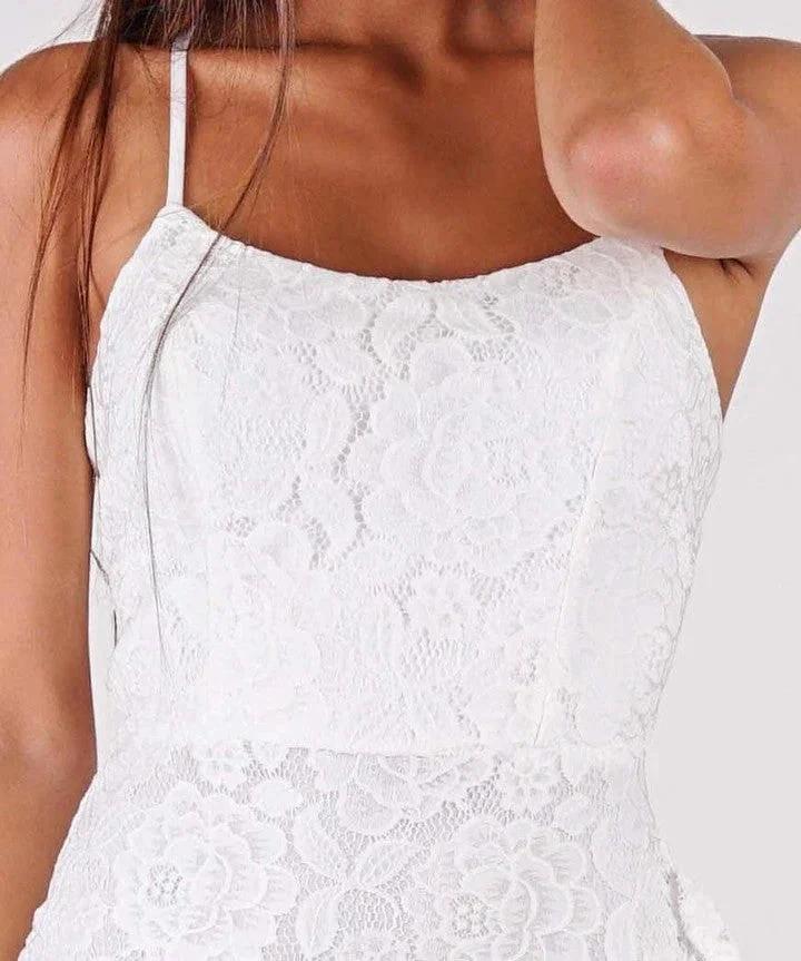 Simple Long Mermaid Strapless Spaghetti Straps Wedding Dress with Slit (ZD15162)