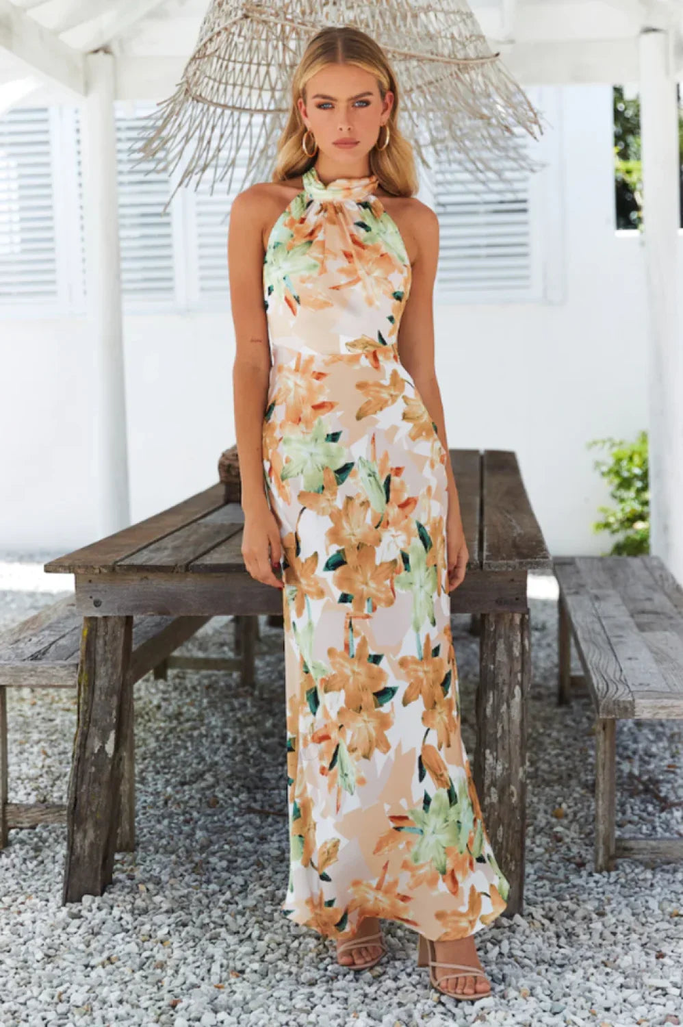 Simply Sleek Stylish Maxi Dress