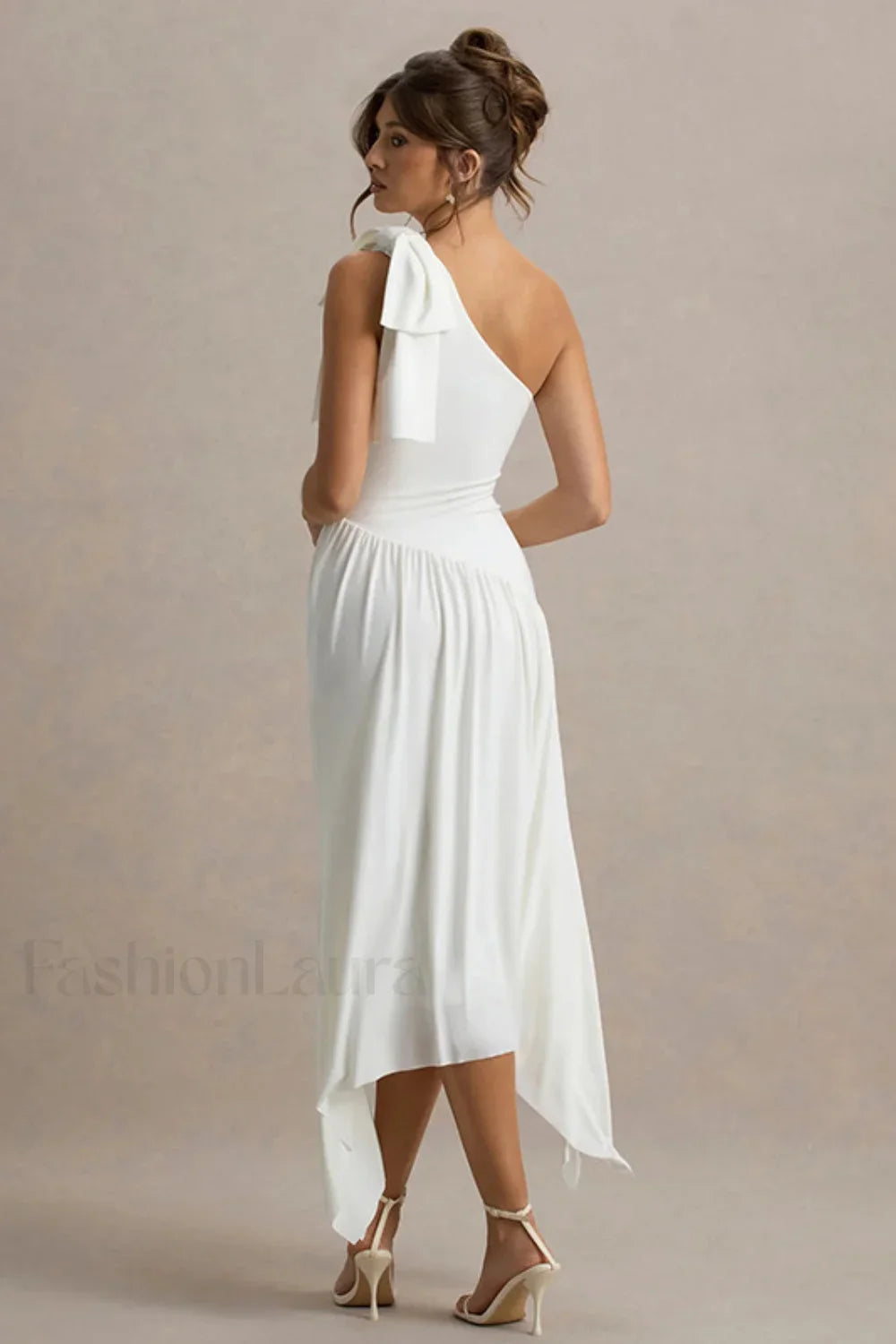 Solid Sleeveless One Vintage Inspired Dress for Boutique Fashion Look