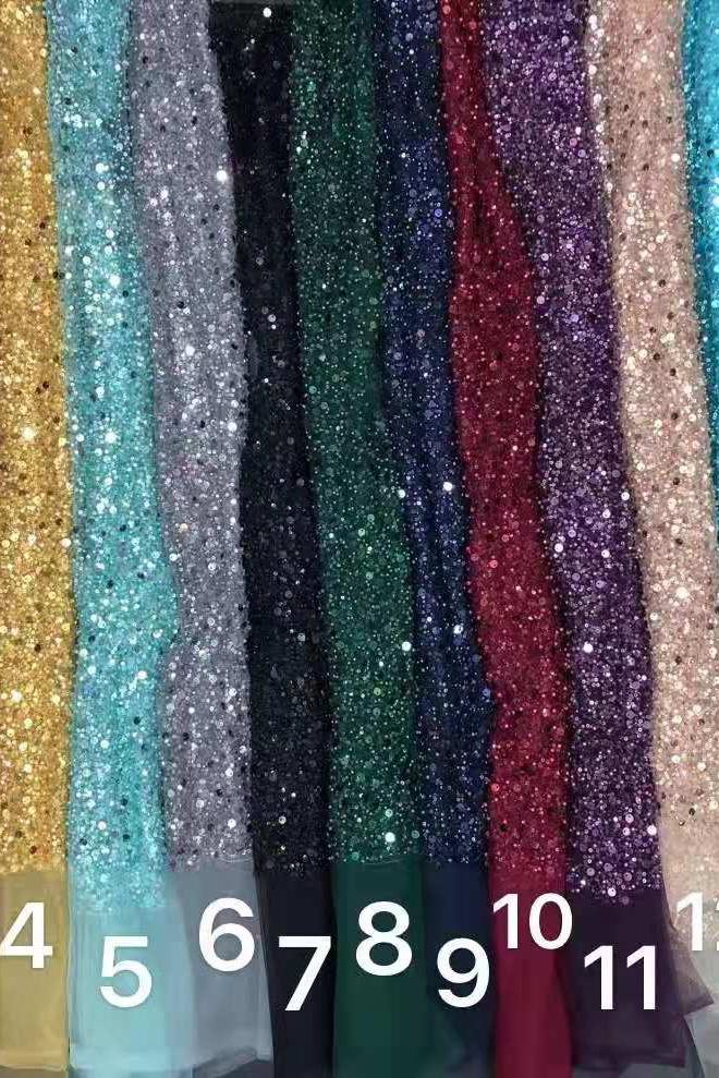 Sparkle One-Shoulder Sleeveless Sequined Mermaid Prom Party Gowns