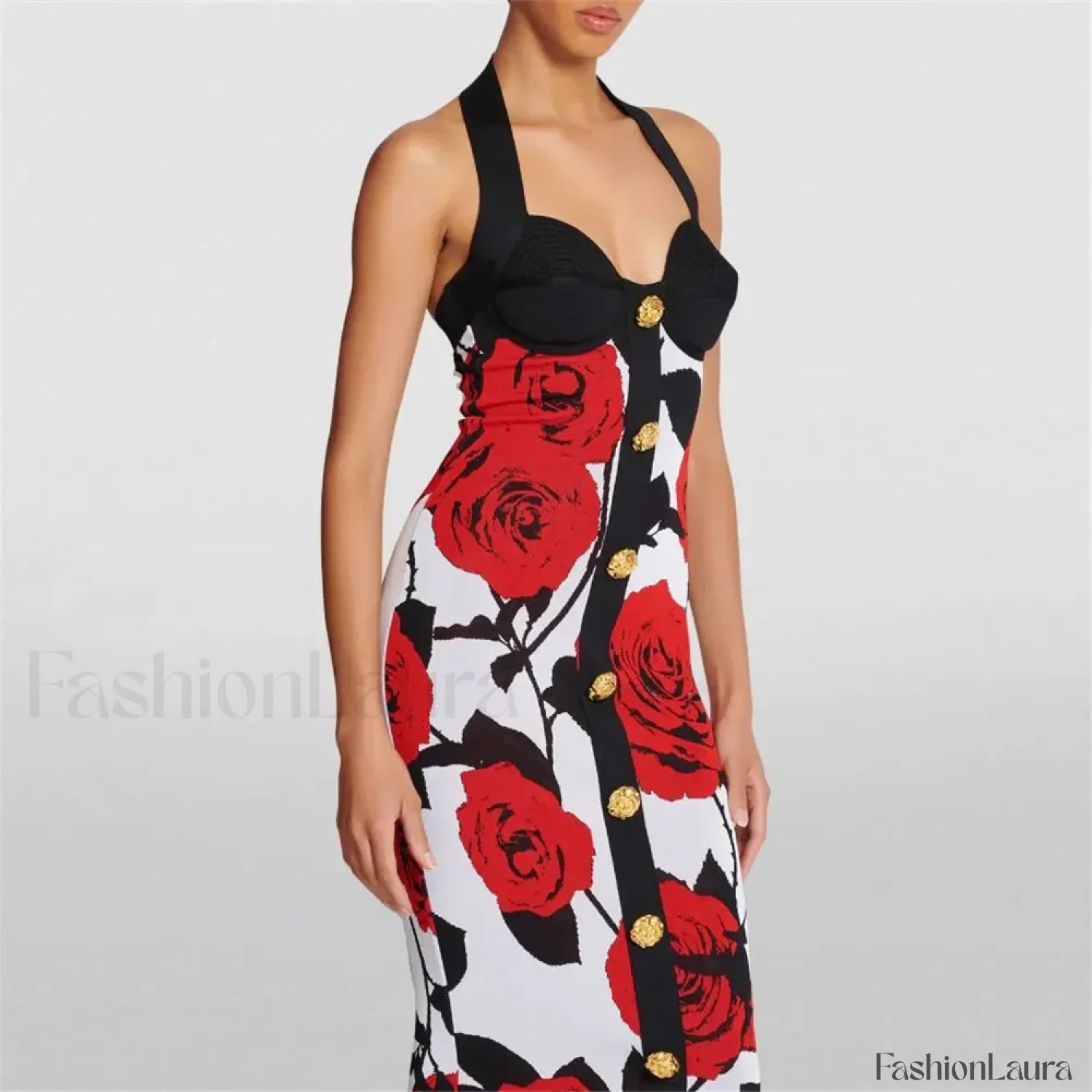 Spliced Zipper Neck Modern Dress for Boutique Fashion Look