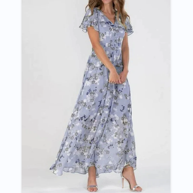 Agustina Trendy and Elegant Summer Dress for Women Trendy Daily Look