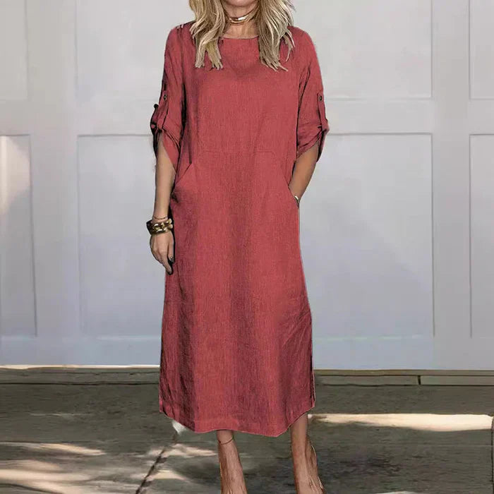 Malvina Fashionable and Effortless Summer Dress for Women