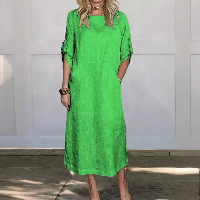 Malvina Fashionable and Effortless Summer Dress for Women