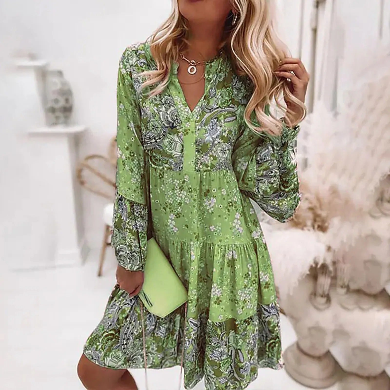 Lorena Premium Stylish & Summer Dress for Women Boutique Collection