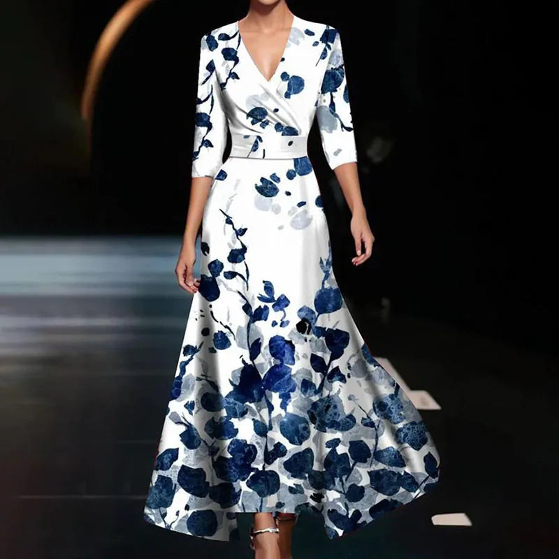 Inés Timeless Stylish and Airy Maxi Dress for Summer Days Boutique Collection