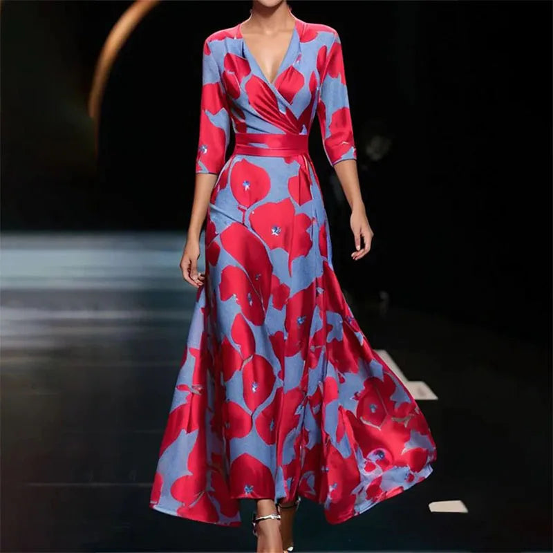 Inés Timeless Stylish and Airy Maxi Dress for Summer Days Boutique Collection