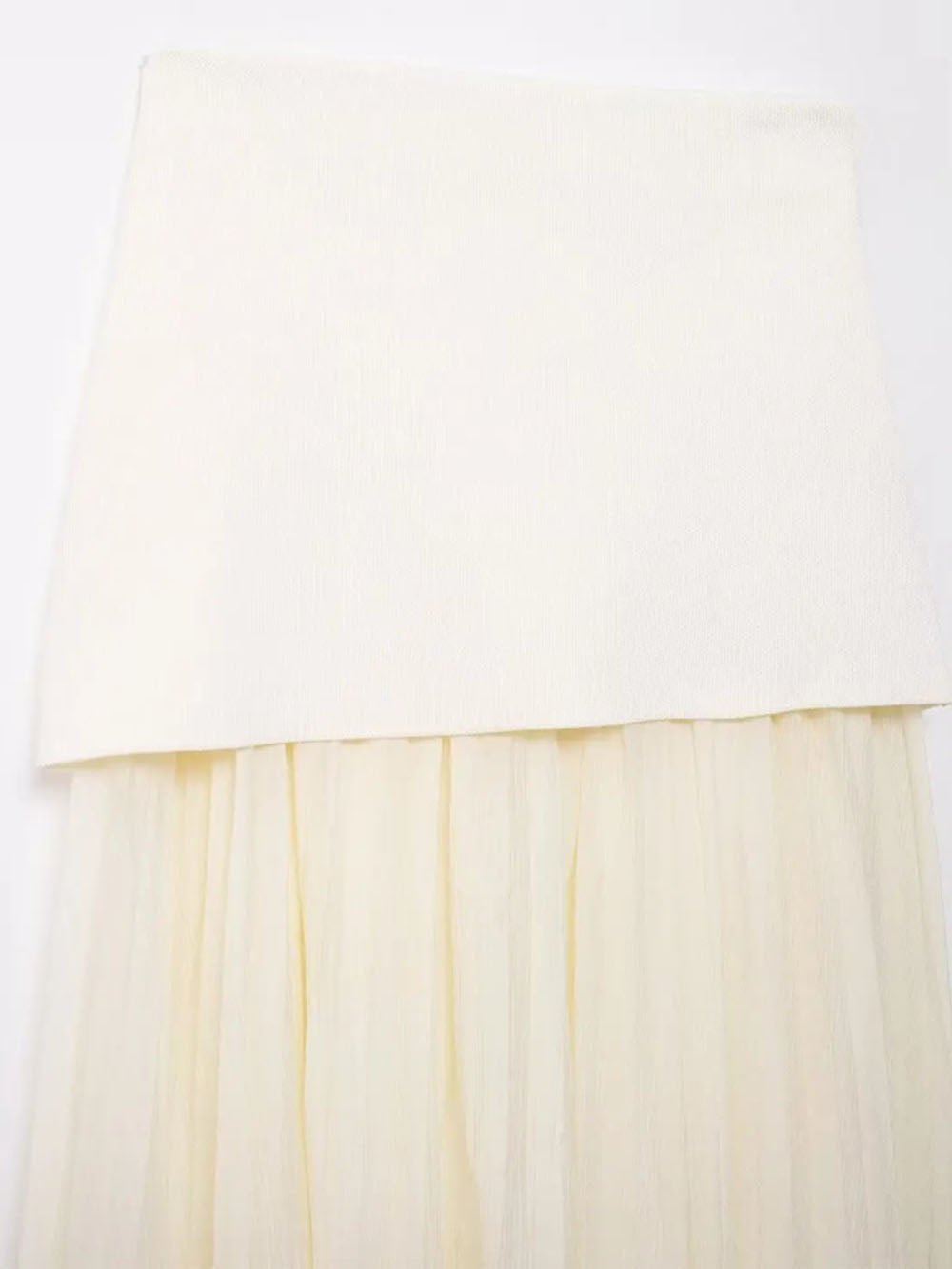 Summer Sleeveless Top & Skirt Set