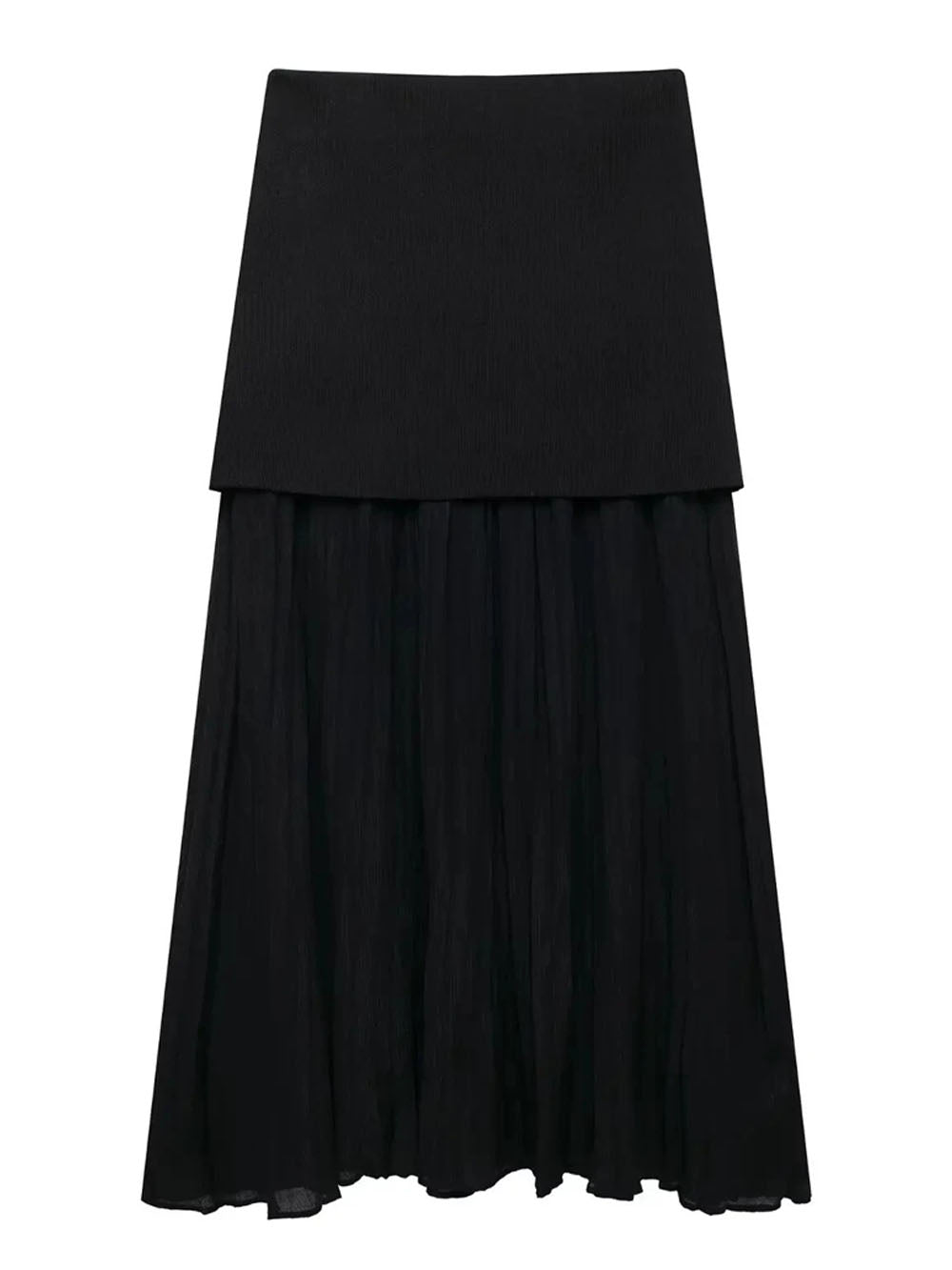 Summer Sleeveless Top & Skirt Set