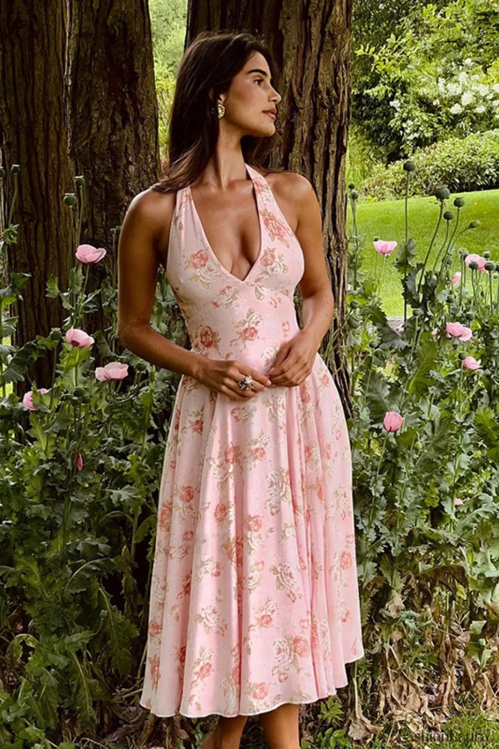 Sweet Wind Slim Dress with Relaxed Everyday Styling Boutique Fashion Style