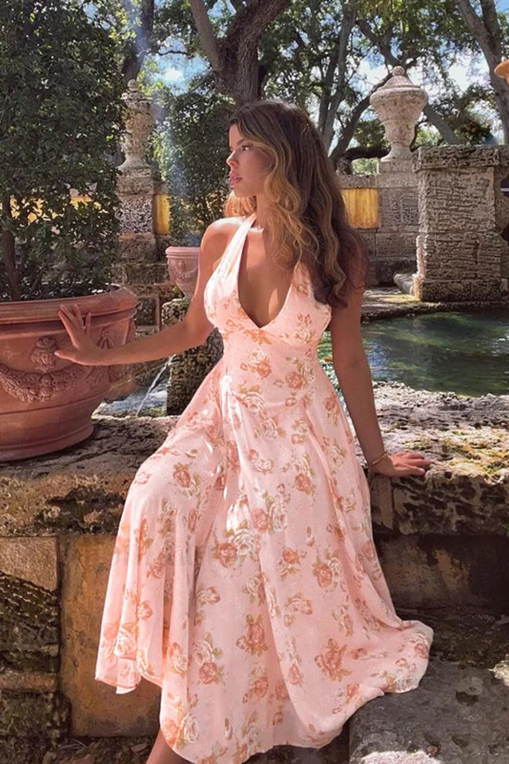 Sweet Wind Slim Dress with Relaxed Everyday Styling Boutique Fashion Style