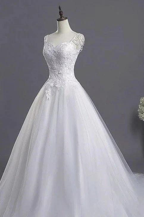 sweetheart beading appliques Wedding Dress New Arrival tulle pleated Bridal Wears (ZD13881)