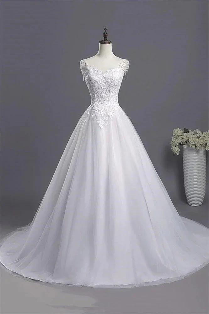 sweetheart beading appliques Wedding Dress New Arrival tulle pleated Bridal Wears (ZD13881)