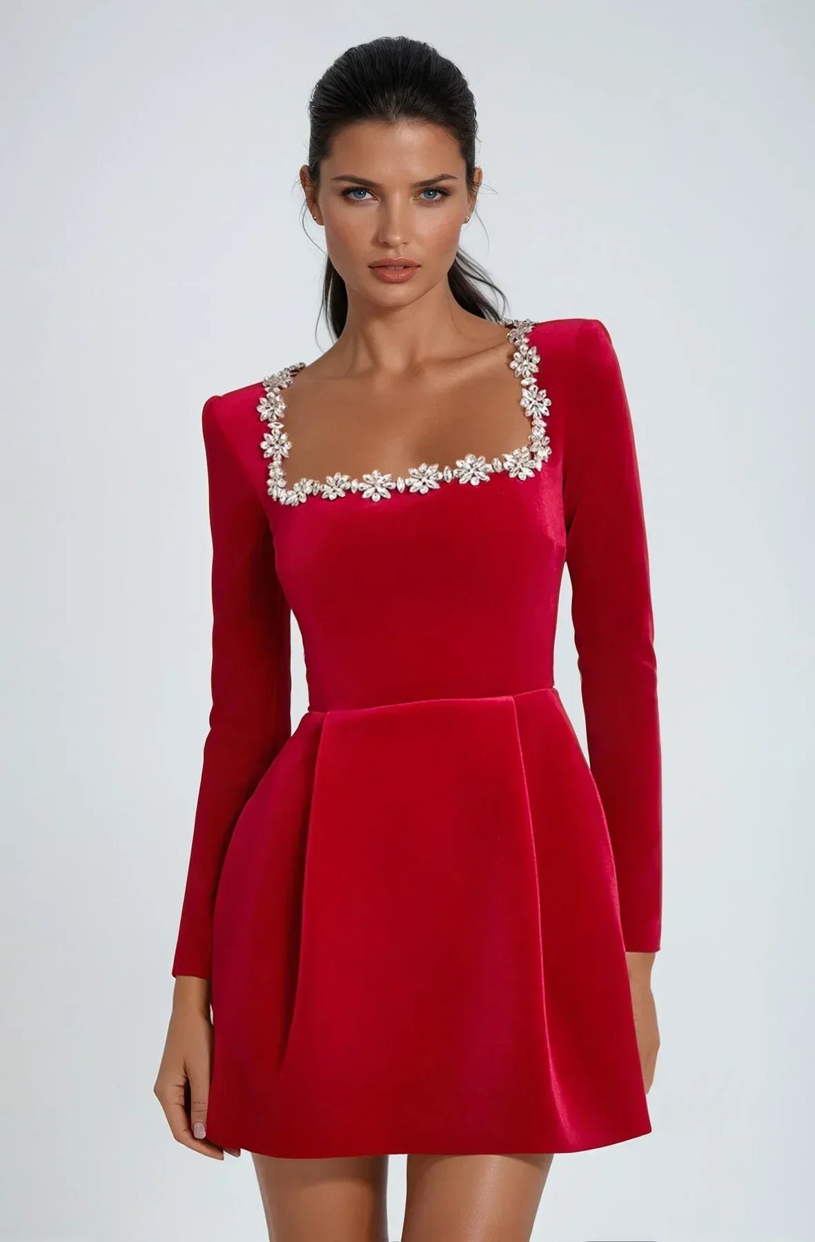 Carmen Statement Dress Premium Wardrobe Essential