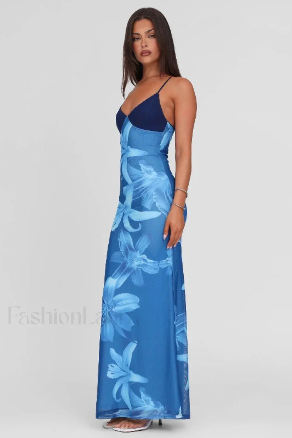 Elegant V Neck Tie Dress for Modern Fashion Wear Boutique Fashion Style