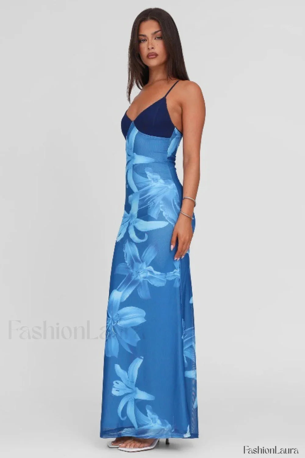 Elegant V Neck Tie Dress for Modern Fashion Wear Boutique Fashion Style