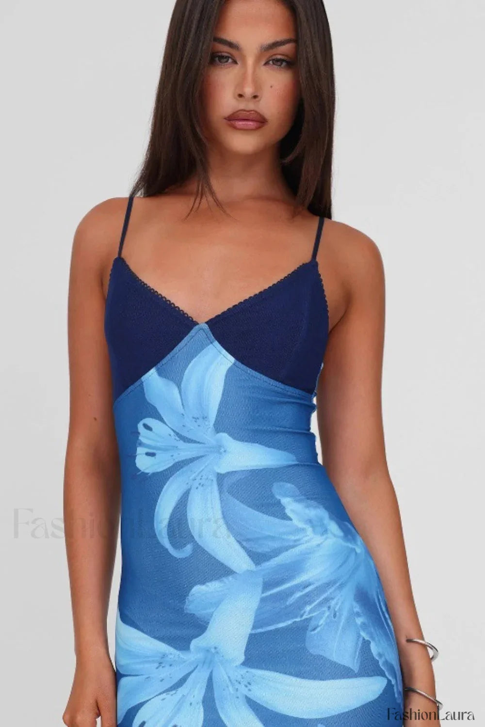 Elegant V Neck Tie Dress for Modern Fashion Wear Boutique Fashion Style