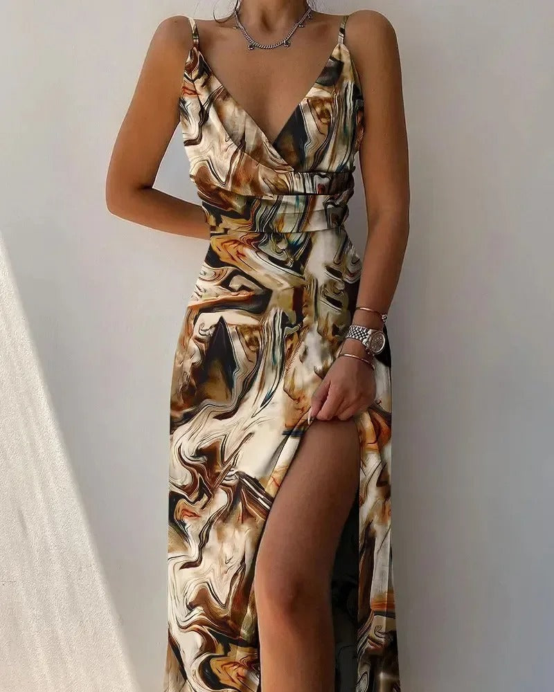 Madeline Timeless Women's Long Dress Statement Occasion Edit