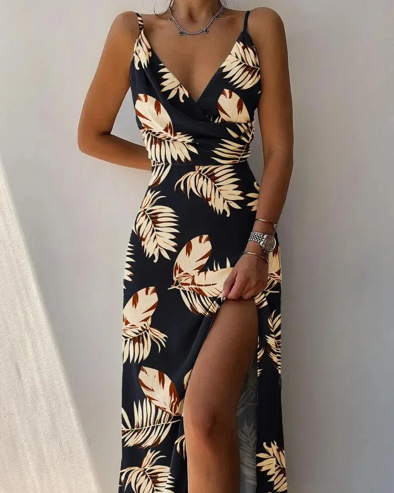 Madeline Timeless Women's Long Dress Statement Occasion Edit