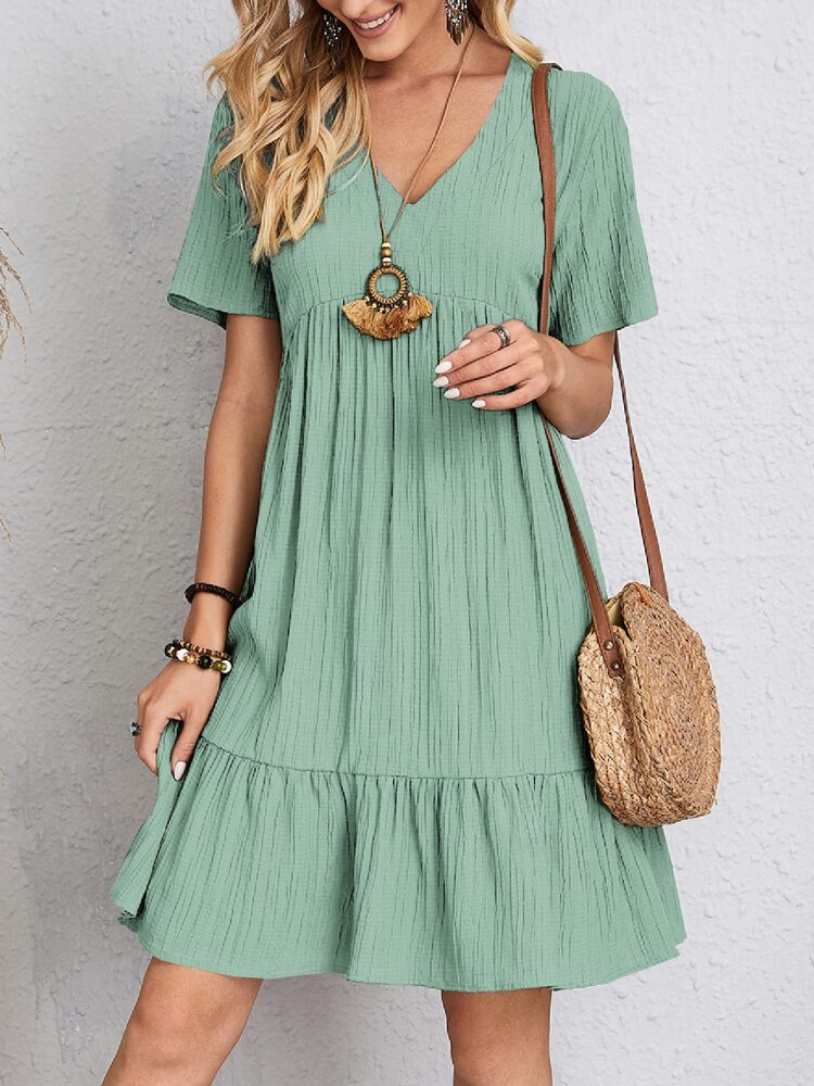 Judit Casual and Effortless Dress for Women Comfortable Daily Wear