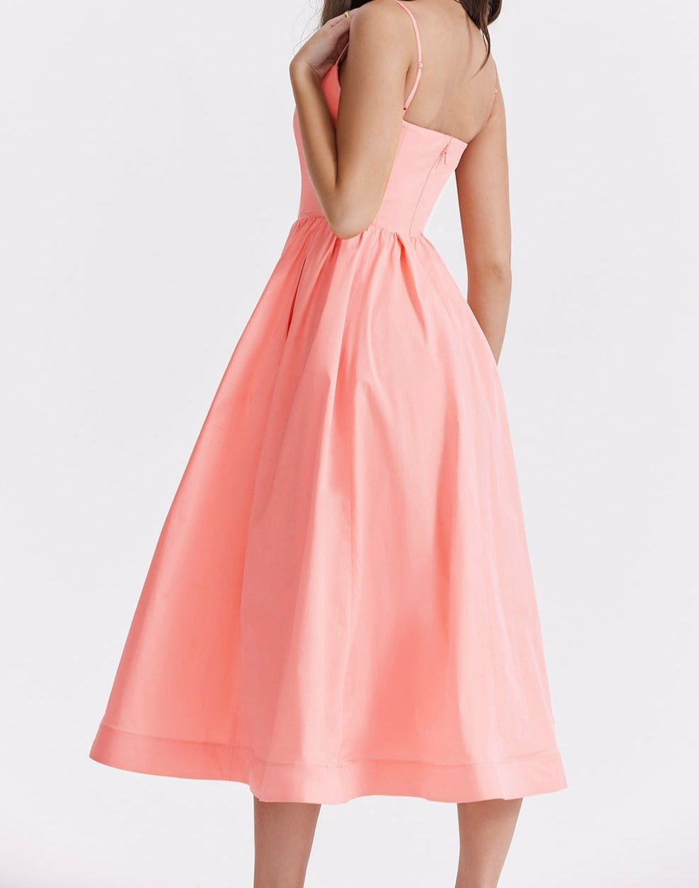 María José Elegant Sleeveless Dress for Women Date Night Outfit