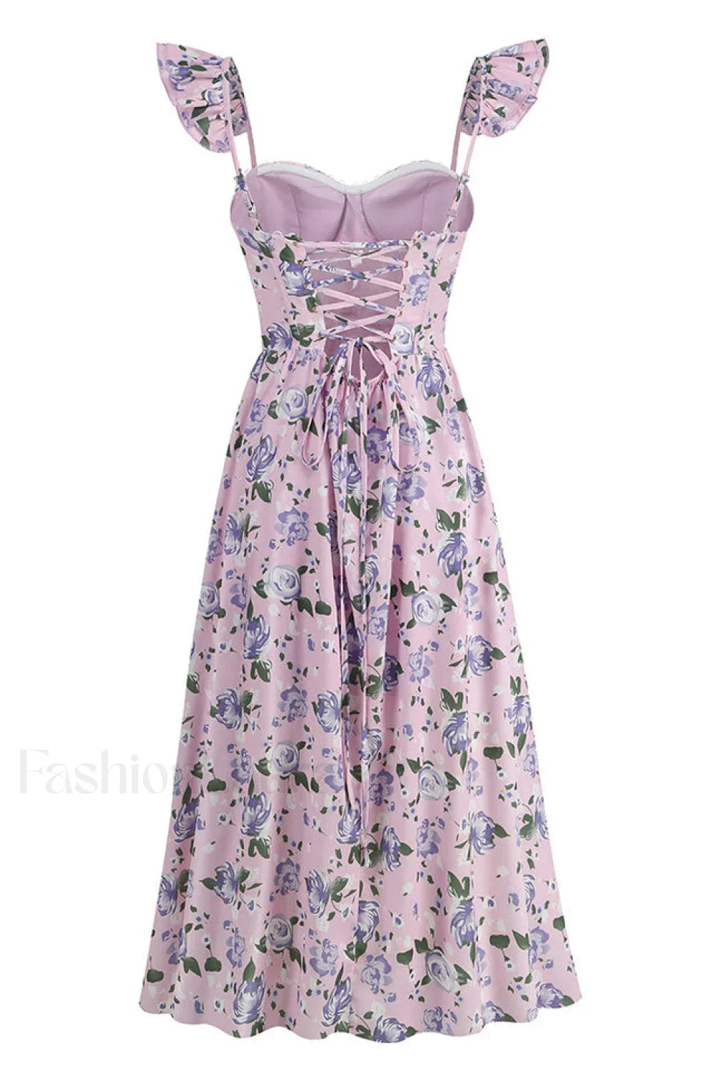 Wedelia Elegant Corset Dress