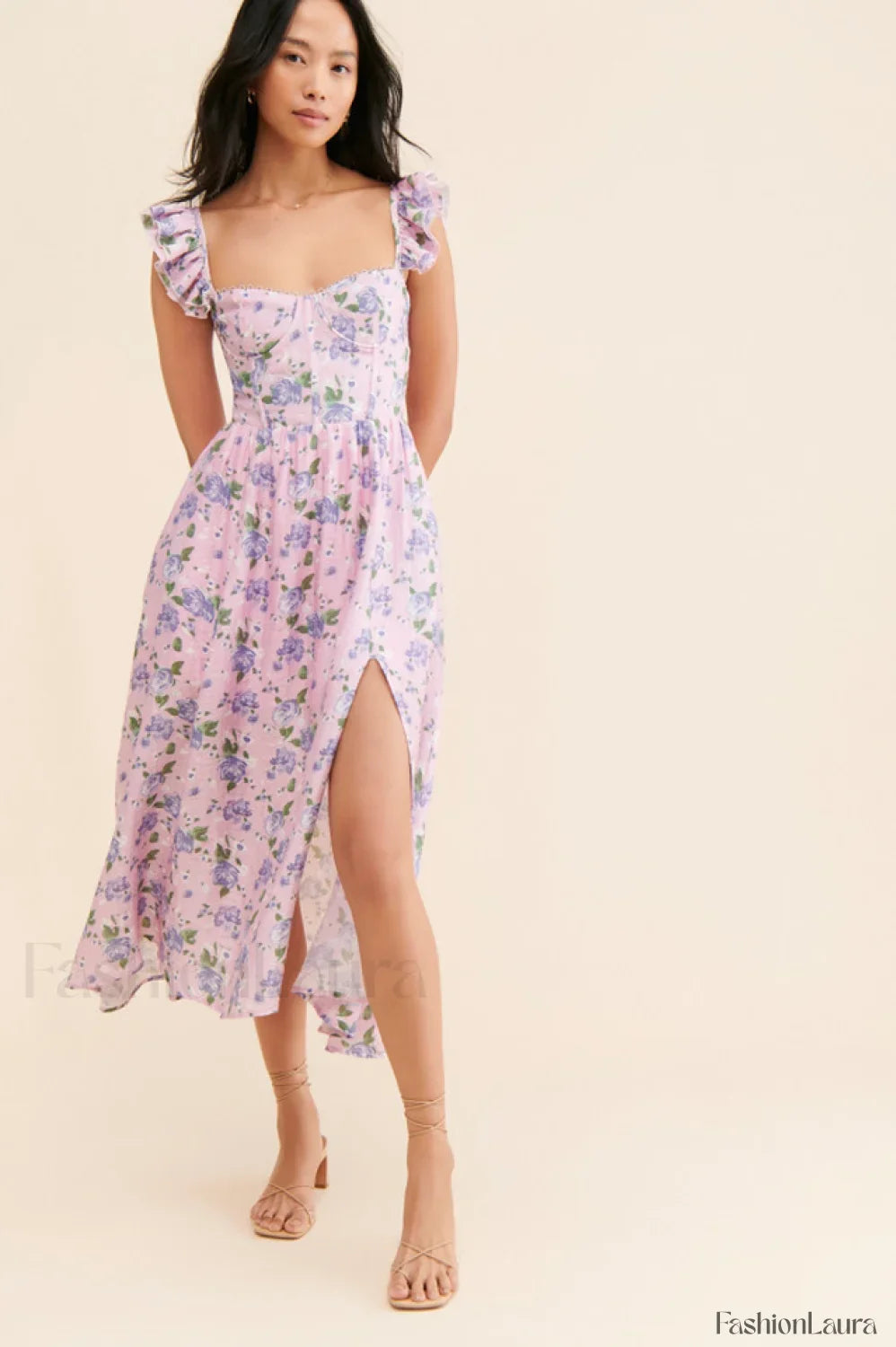 Wedelia Elegant Corset Dress