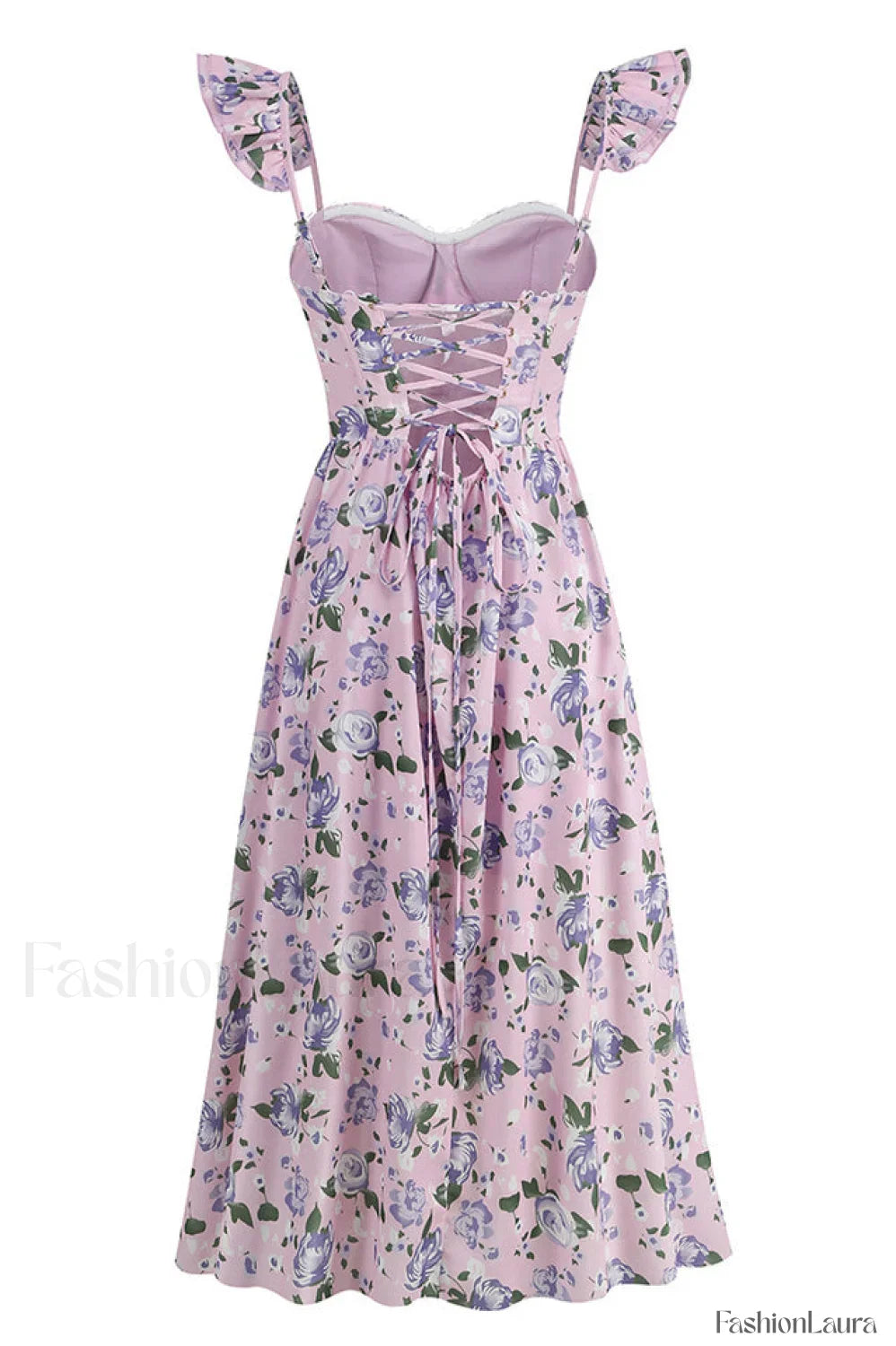 Wedelia Elegant Corset Dress