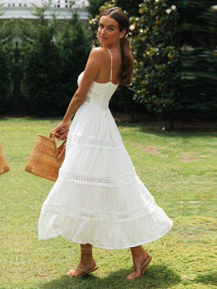 Zulma Timeless Women's Summer Maxi Dress Premium Wardrobe Essential