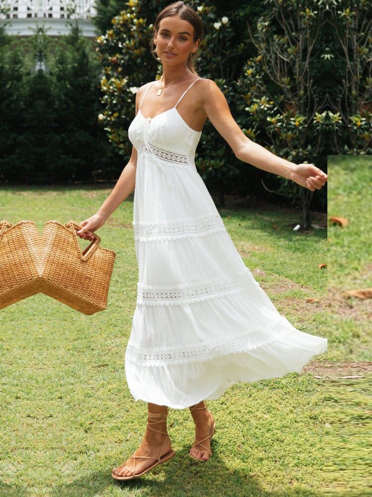 Zulma Timeless Women's Summer Maxi Dress Premium Wardrobe Essential