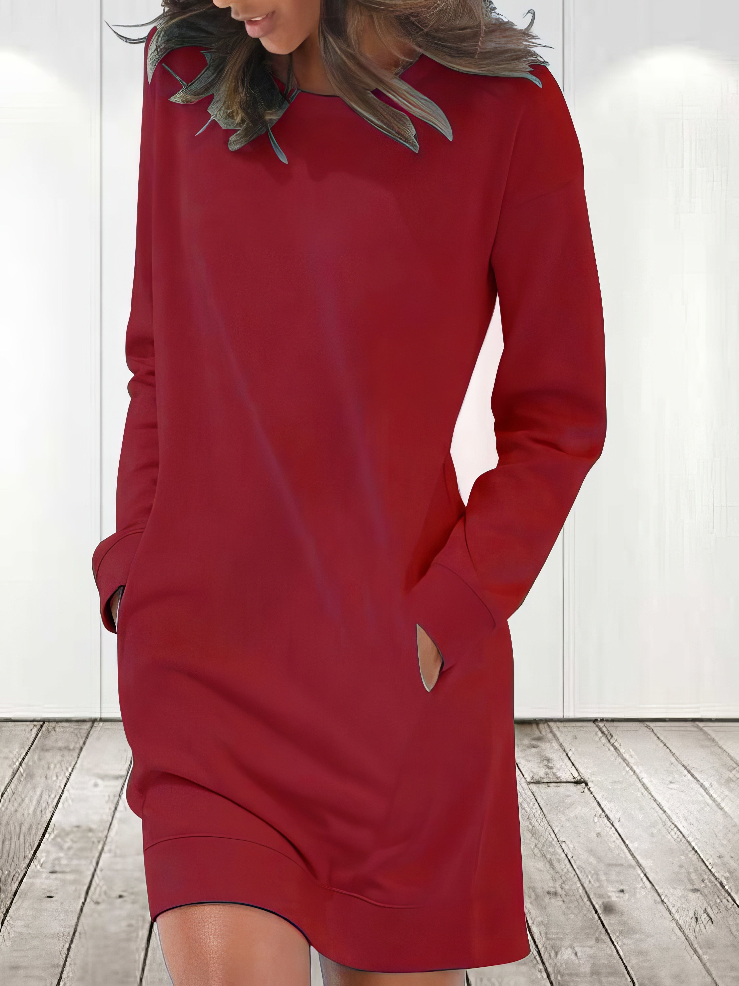 Paula Modern And Comfortable Dress with Contemporary Everyday Styling