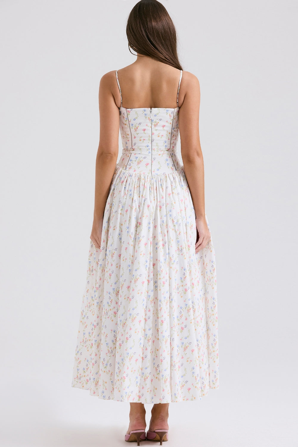 Ysabella Midi Dress