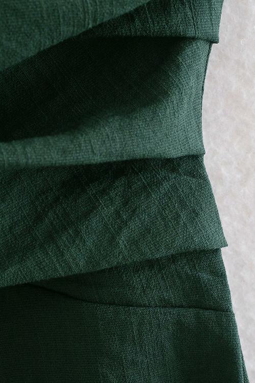 Ruched Backless Slip Mini Dress - Fashionpara