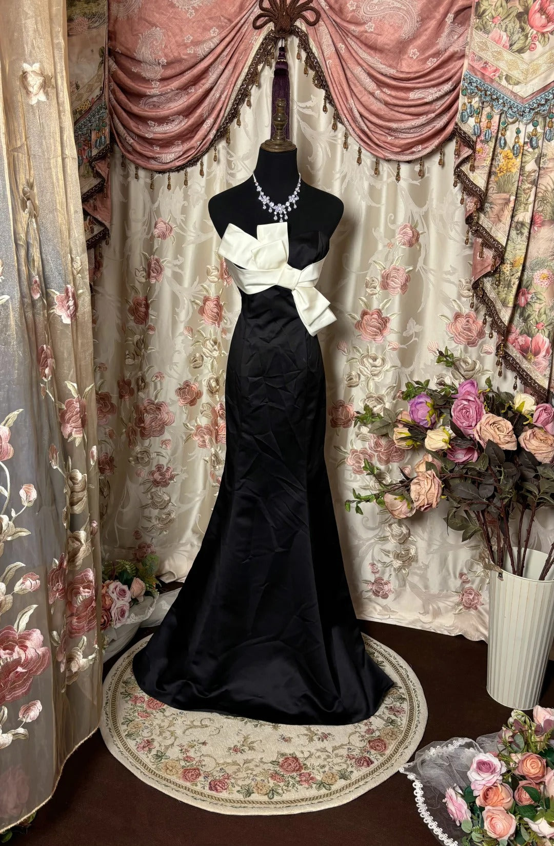 Mermaid Prom Dresses Long Evening Party Dress - FashionDia