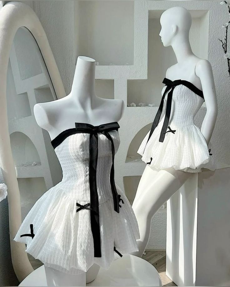A-Line Strapless Short Party Dress Homecoming Dress - FashionDia