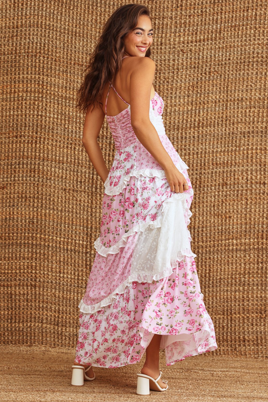 Lilian Bloom Maxi Dress