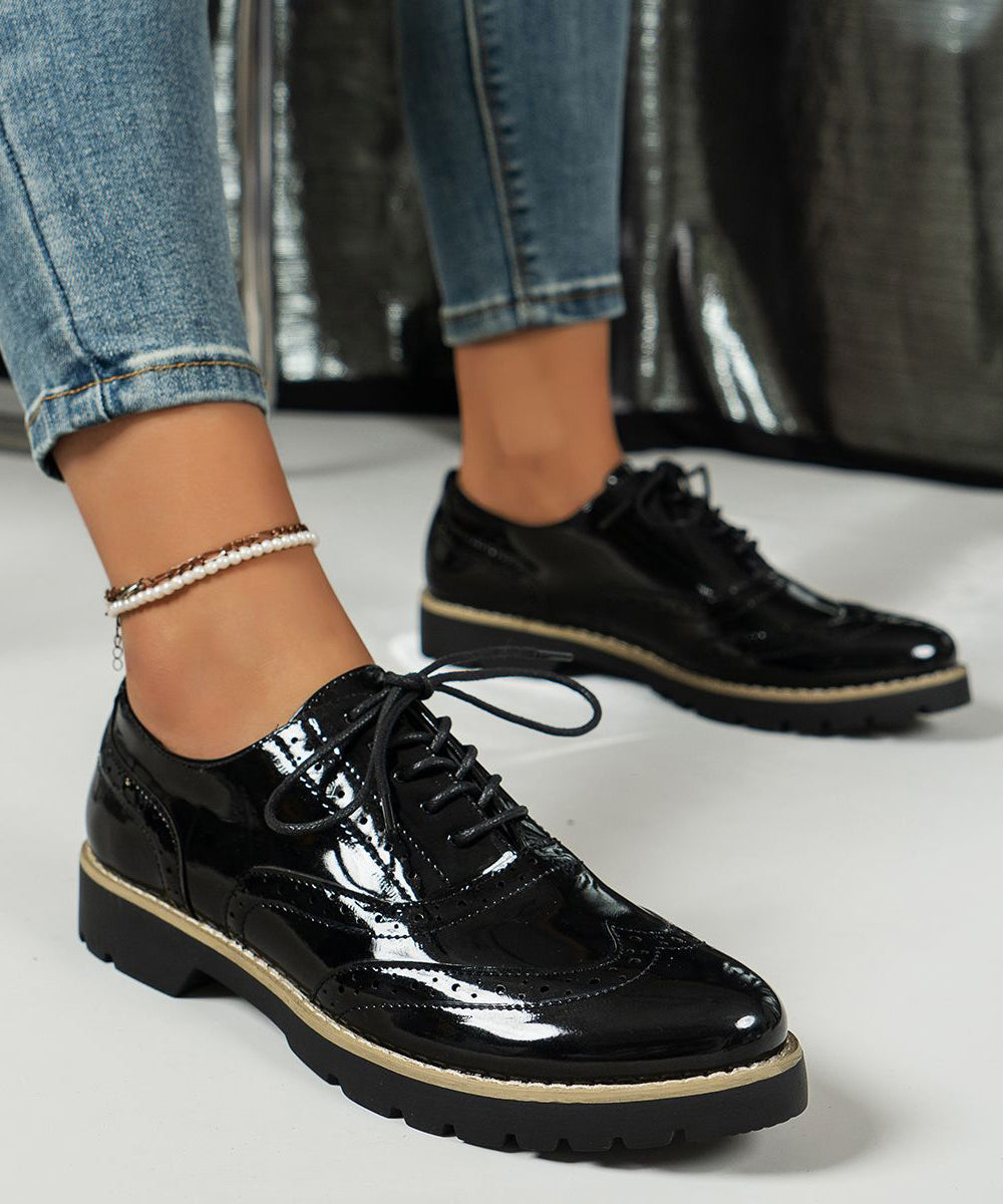 Classic Orthopedic Flats with Timeless Style