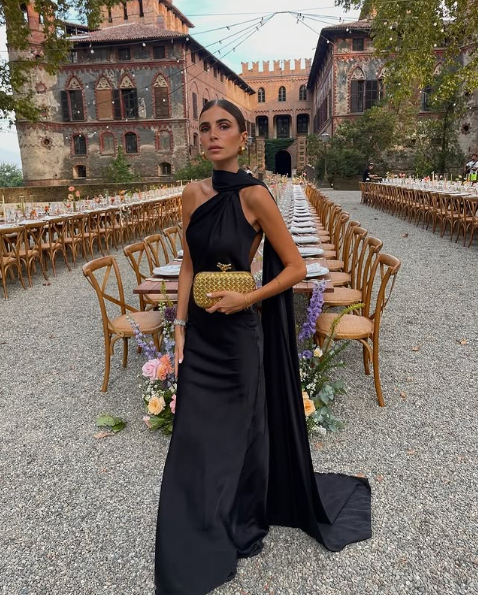 Black Long Prom Dress Evening Party Dress fg7409 - VelvetHem